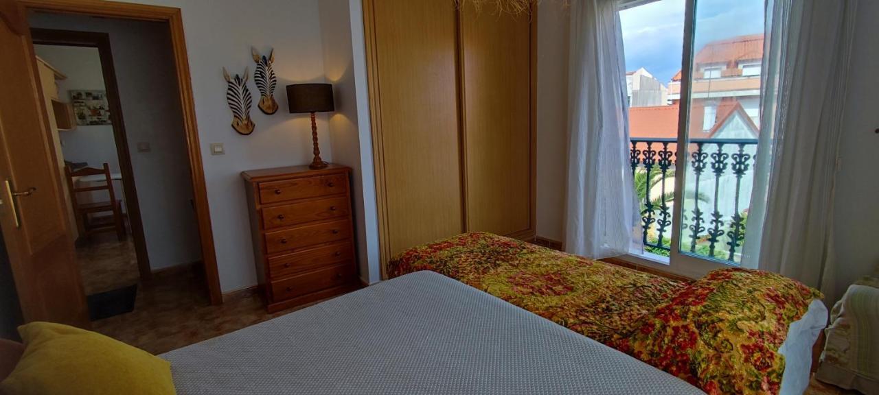 Pisos Vistalegre 2A Con Jardin Tranquilos Cerca Del Mar Sanxenxo Exterior foto