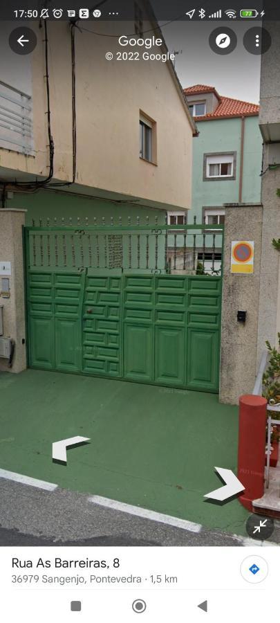 Pisos Vistalegre 2A Con Jardin Tranquilos Cerca Del Mar Sanxenxo Exterior foto