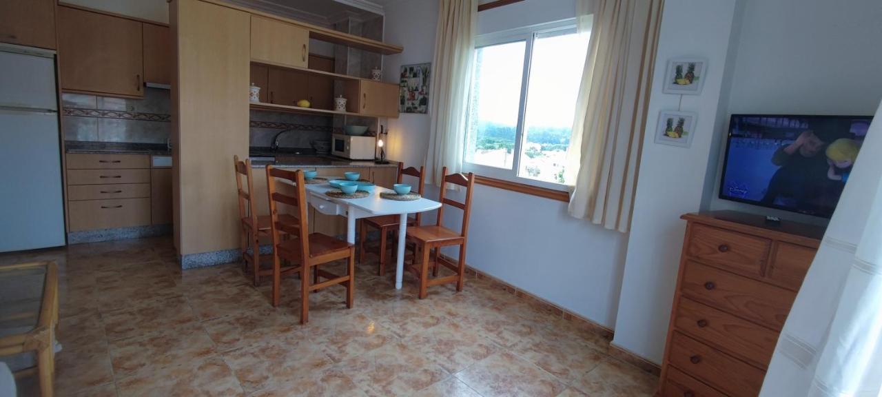 Pisos Vistalegre 2A Con Jardin Tranquilos Cerca Del Mar Sanxenxo Exterior foto