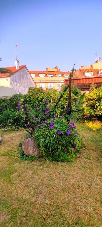 Pisos Vistalegre 2A Con Jardin Tranquilos Cerca Del Mar Sanxenxo Exterior foto